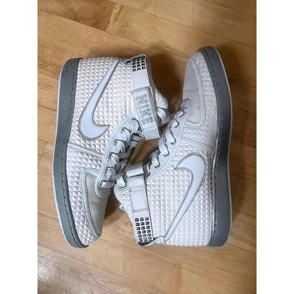 Nike Vandal High Supreme Ex 11 US Men Rock & Roll Pack White Silver 325318-111